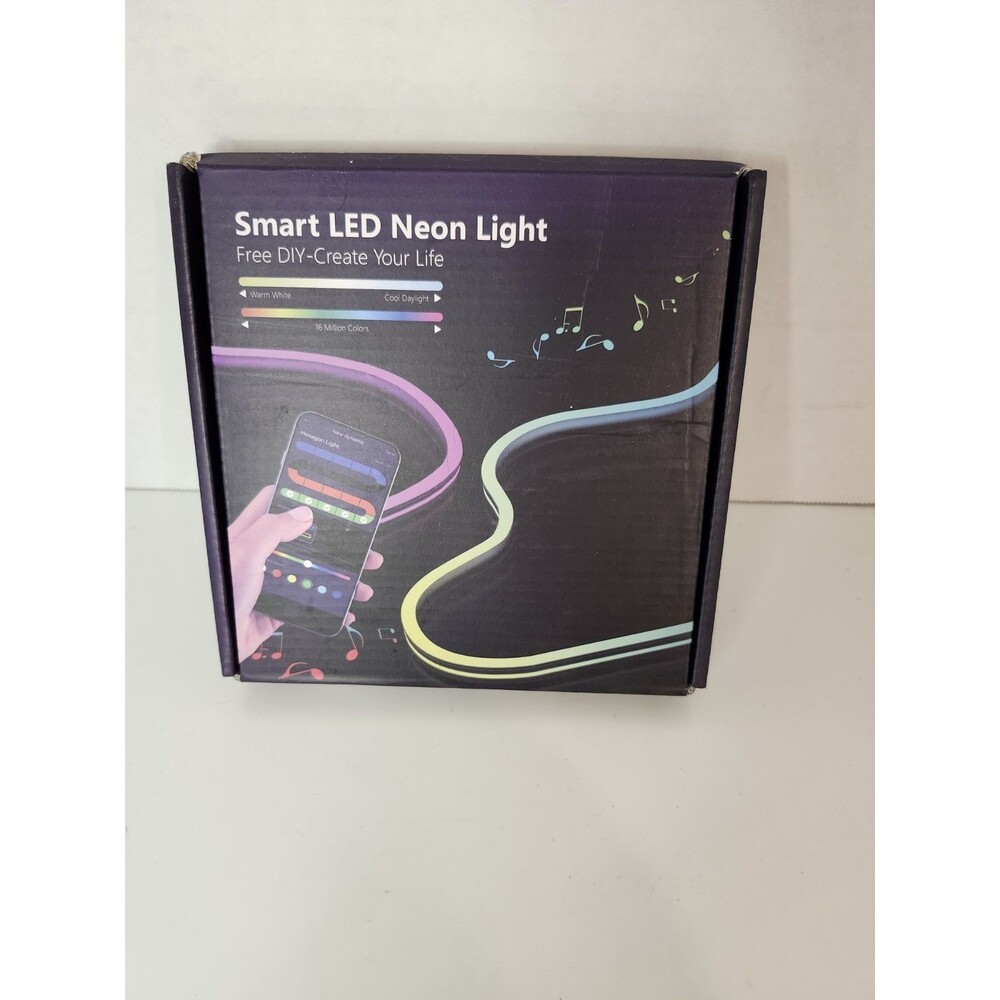 9.8' Neon LED Bendable Light Kit